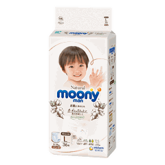 Bỉm Moony Trắng