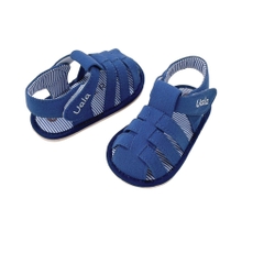 Dép tập đi quai đan xanh than Uala rogo