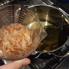 Cá bào,tảo bẹ Nhật Bản