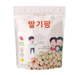 Bánh bi gạo Allbarm Hàn Quốc