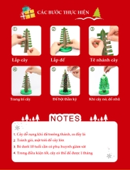 Cây thông tự nở Magic Christmas Tree Mideer (6 tuổi+)