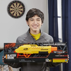 Súng đồ chơi Nerf Alpha Strike Tiger DB-2 Guns & Darts