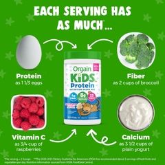 Sữa bột Orgain Kids Protein Nutrition Shake Mix 459g Mỹ (2 tuổi+)