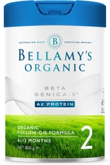 Sữa hữu cơ BELLAMY'S ORGANIC A2