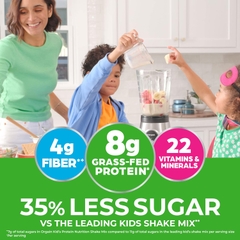 Sữa bột Orgain Kids Protein Nutrition Shake Mix 459g Mỹ (2 tuổi+)