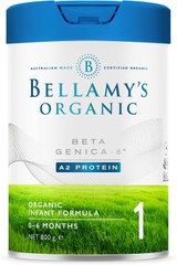 Sữa hữu cơ BELLAMY'S ORGANIC A2
