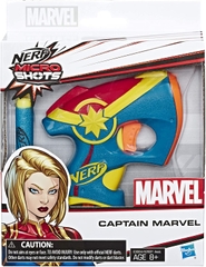 Súng đồ chơi Nerf Microshot Captain Marvel