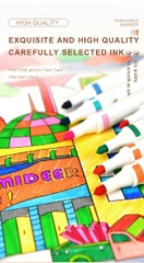 Bút dạ màu cao cấp Mideer