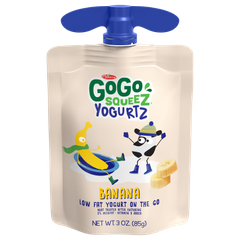 Sữa chua túi GOGO SQUEEZ (6 tháng+)