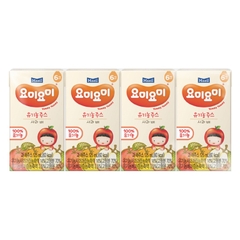 Nước ép trái cây Maeil Organic (Lốc 4h)