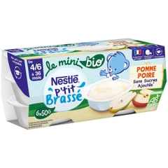 Sữa chua Nestle P'tit mini Bio