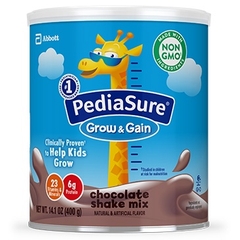 Sữa bột Pediasure vị Socola 400g cho trẻ từ 2 tuổi