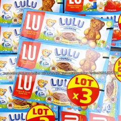 Bánh bông lan gấu LULU Pháp