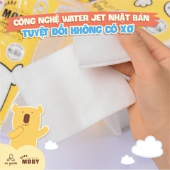 Bông miếng Moby cỡ nhỏ 100 miếng