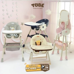 Ghế ăn dặm Ricard Pro Tobé 3128