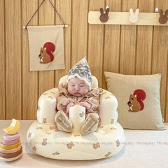 Ghế hơi tập ngồi cao cấp Playing Hàn Quốc