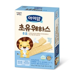 Bánh xốp kem Ildong Hàn Quốc