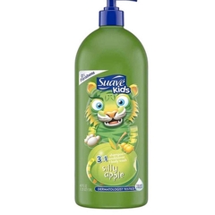 Sữa tắm, gội, xả 3in1 Suave Kids