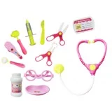 Hộp đồ chơi bác sĩ màu hồng Toys House 660-17