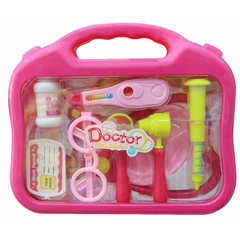 Hộp đồ chơi bác sĩ màu hồng Toys House 660-17