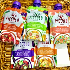 Túi dinh dưỡng Piccolo Organic cho bé