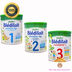 Sữa Bledilait Pháp 400gr cho bé