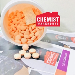 Viên ngậm Vitamin C 500mg Healthy Care Úc