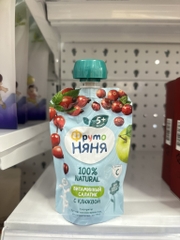 Hoa quả nghiền Fruto (6 tháng+)