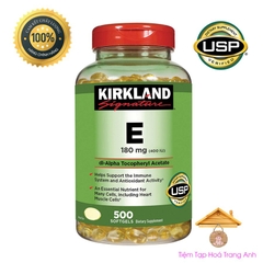 Vitamin E Kirkland 400IU 500 viên