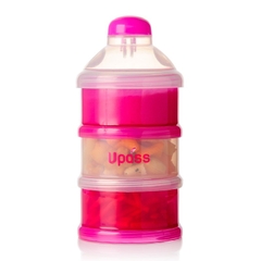 Hộp chia sữa 3 ngăn Upass