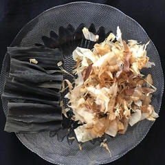 Cá bào,tảo bẹ Nhật Bản