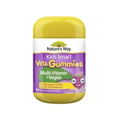 Kẹo dẻo Vita Gummies Nature's Way (2 tuổi+)