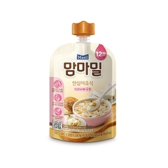 Cháo ăn liền hữu cơ Maeil 100g