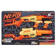 Súng đồ chơi Nerf Alpha Strike Lynx SD-1 And Stinger SD-1 Multi-Pack