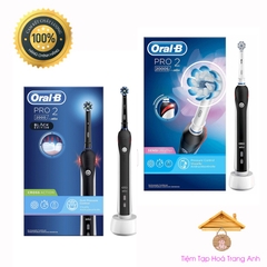 Bàn chải điện Oral-B Pro 2 2000 và 2000s