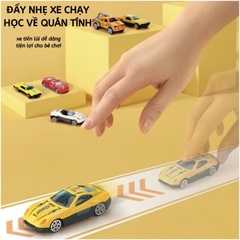 Bộ 30 xe ô tô cao cấp Alloy Racing Cars Mideer