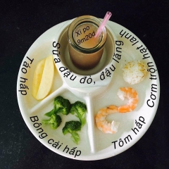 Khay ăn dặm Inomata Nhật