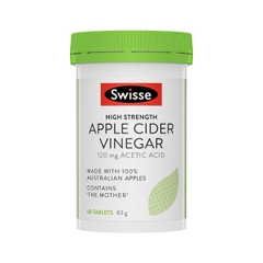 Viên uống giấm táo Swisse 120mg 60 viên