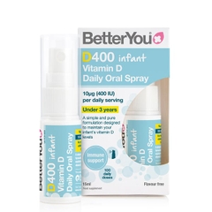Vitamin D dạng xịt Better You (0 tháng+)
