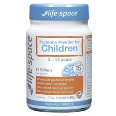 Men vi sinh Life Space Probiotic Powder for Baby 60g