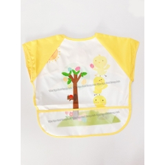 Áo yếm ăn dặm dài tay cho bé