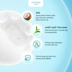 Nước Rửa Bình Sữa và Trái Cây Khử Mùi Kháng Khuẩn GOONGBE 500ml
