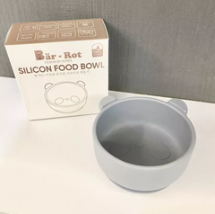 Bát ăn dặm silicon đế hít Bar-Rot