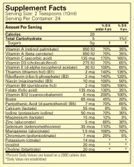Siro bổ sung vitamin tổng hợp ChildLife (6 tháng+)