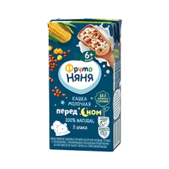 Sữa nước đêm Fruto Nga cho bé từ 6m