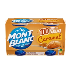 Váng sữa Mont Blanc