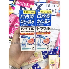 Xịt nhiệt miệng Traful Nhật