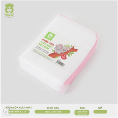 Khăn sữa xuất Nhật Mipbi