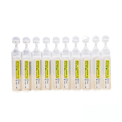 Nước muối trị ngạt mũi, sổ mũi Gifrer Pháp (10 ống)