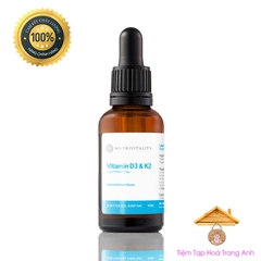 D3K2 MK7 Nutrivitality cho bé